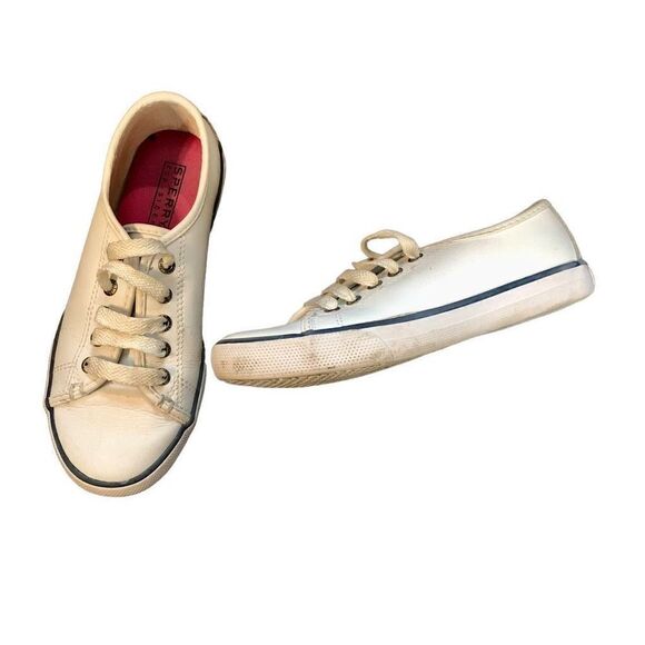 Sperry Women’s Slid-on Top Slider Seacoast White Size 1M - Picture 1 of 8